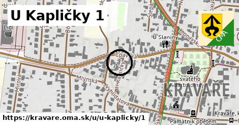 U Kapličky 1, Kravaře
