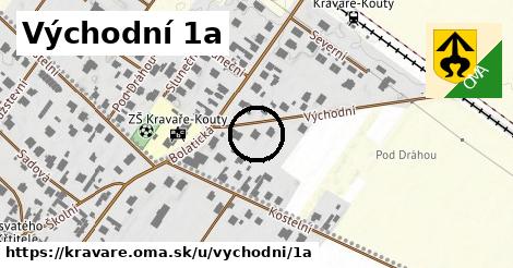 Východní 1a, Kravaře