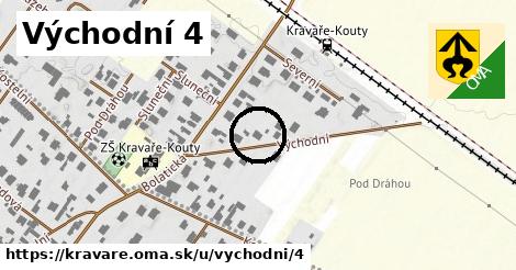 Východní 4, Kravaře