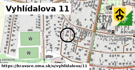 Vyhlídalova 11, Kravaře