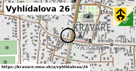 Vyhlídalova 26, Kravaře