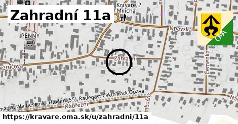 Zahradní 11a, Kravaře