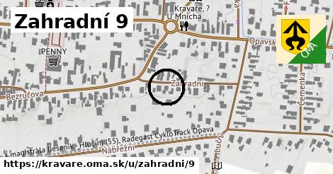 Zahradní 9, Kravaře