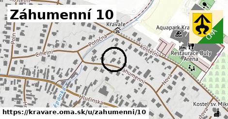 Záhumenní 10, Kravaře