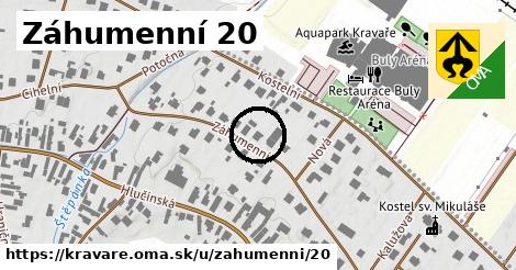 Záhumenní 20, Kravaře