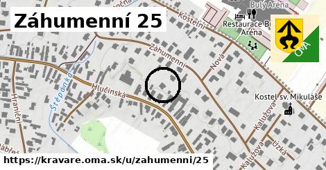 Záhumenní 25, Kravaře