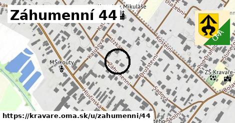 Záhumenní 44, Kravaře