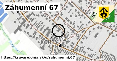 Záhumenní 67, Kravaře
