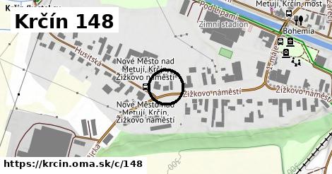 Krčín <span class="supisne">148</span>