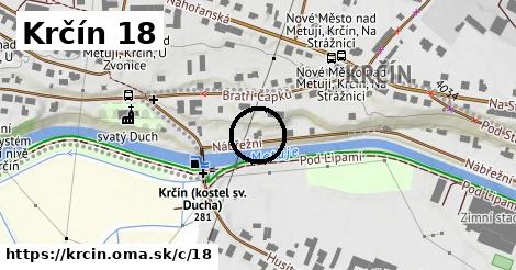 Krčín <span class="supisne">18</span>