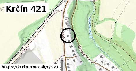 Krčín <span class="supisne">421</span>