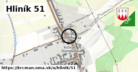 Hliník 51, Krčmaň