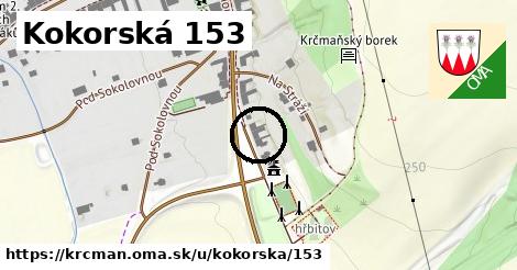 Kokorská 153, Krčmaň