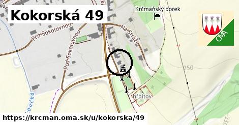 Kokorská 49, Krčmaň