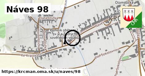 Náves 98, Krčmaň