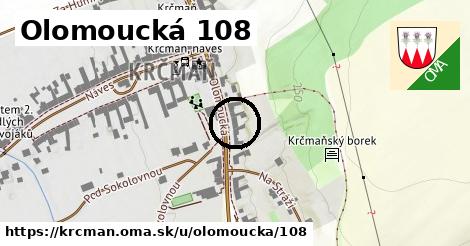 Olomoucká 108, Krčmaň