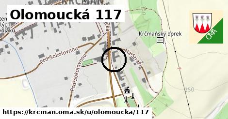 Olomoucká 117, Krčmaň