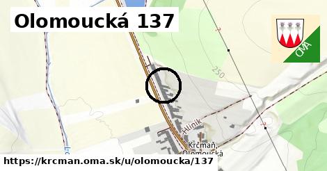 Olomoucká 137, Krčmaň