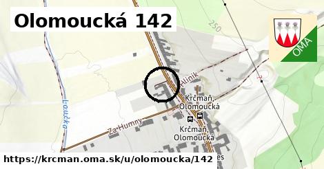 Olomoucká 142, Krčmaň