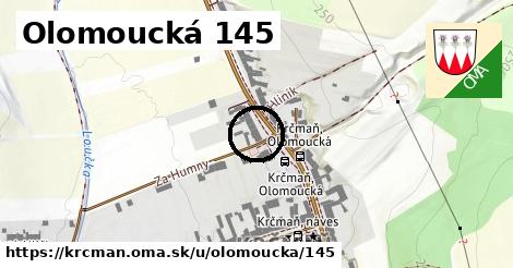 Olomoucká 145, Krčmaň