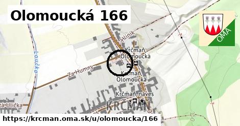 Olomoucká 166, Krčmaň