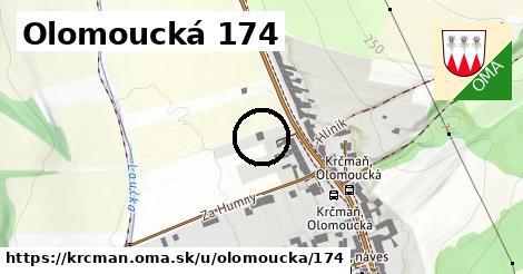 Olomoucká 174, Krčmaň