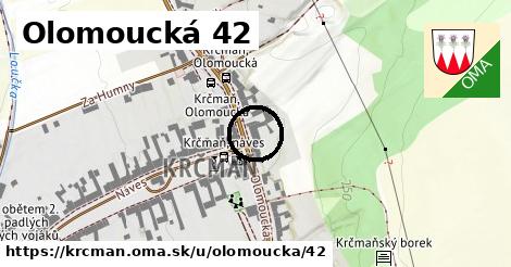 Olomoucká 42, Krčmaň