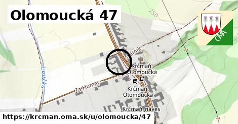 Olomoucká 47, Krčmaň