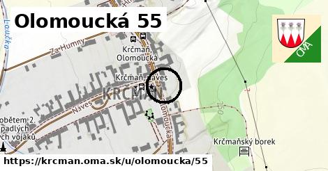 Olomoucká 55, Krčmaň