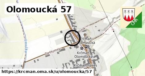 Olomoucká 57, Krčmaň