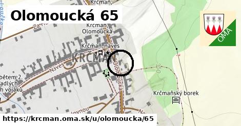Olomoucká 65, Krčmaň