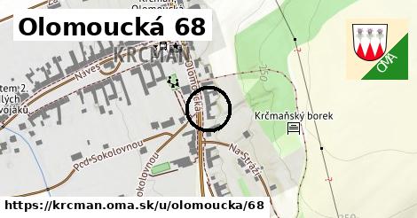 Olomoucká 68, Krčmaň