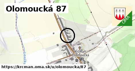 Olomoucká 87, Krčmaň