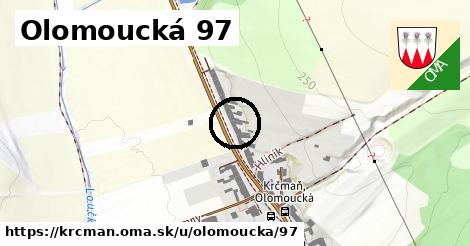 Olomoucká 97, Krčmaň