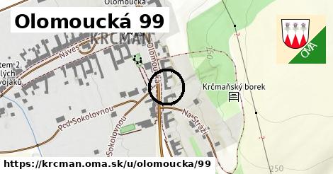 Olomoucká 99, Krčmaň