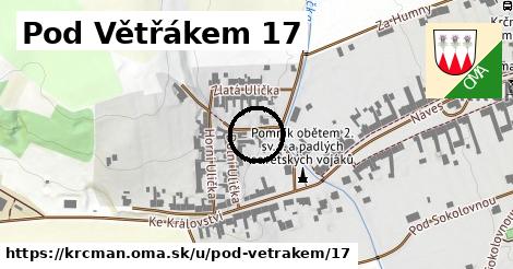 Pod Větřákem 17, Krčmaň