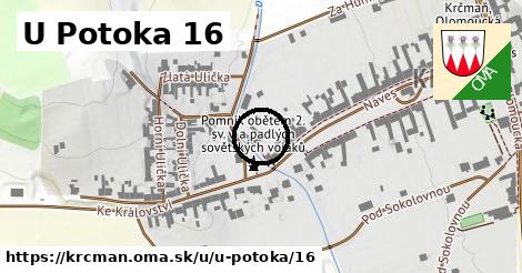 U Potoka 16, Krčmaň