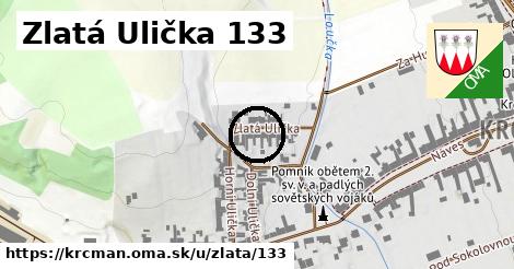 Zlatá Ulička 133, Krčmaň