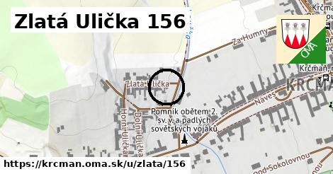 Zlatá Ulička 156, Krčmaň