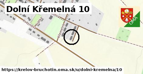 Dolní Křemelná 10, Křelov-Břuchotín