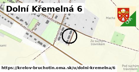 Dolní Křemelná 6, Křelov-Břuchotín