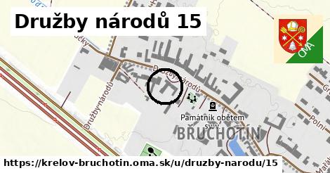 Družby národů 15, Křelov-Břuchotín