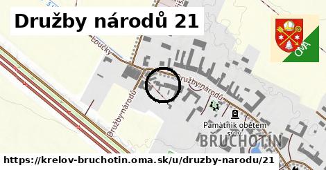 Družby národů 21, Křelov-Břuchotín