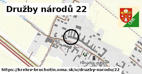 Družby národů 22, Křelov-Břuchotín
