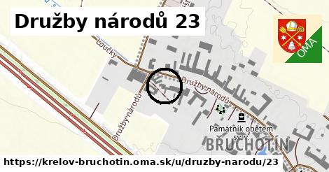 Družby národů 23, Křelov-Břuchotín
