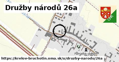 Družby národů 26a, Křelov-Břuchotín