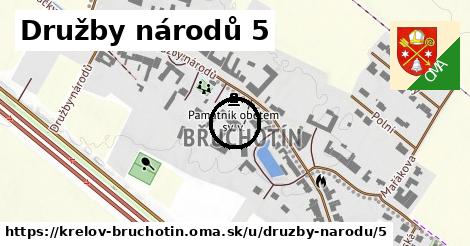 Družby národů 5, Křelov-Břuchotín