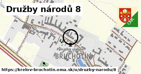 Družby národů 8, Křelov-Břuchotín