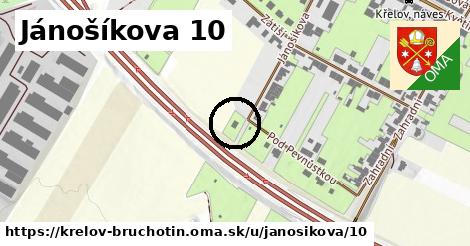 Jánošíkova 10, Křelov-Břuchotín