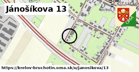 Jánošíkova 13, Křelov-Břuchotín